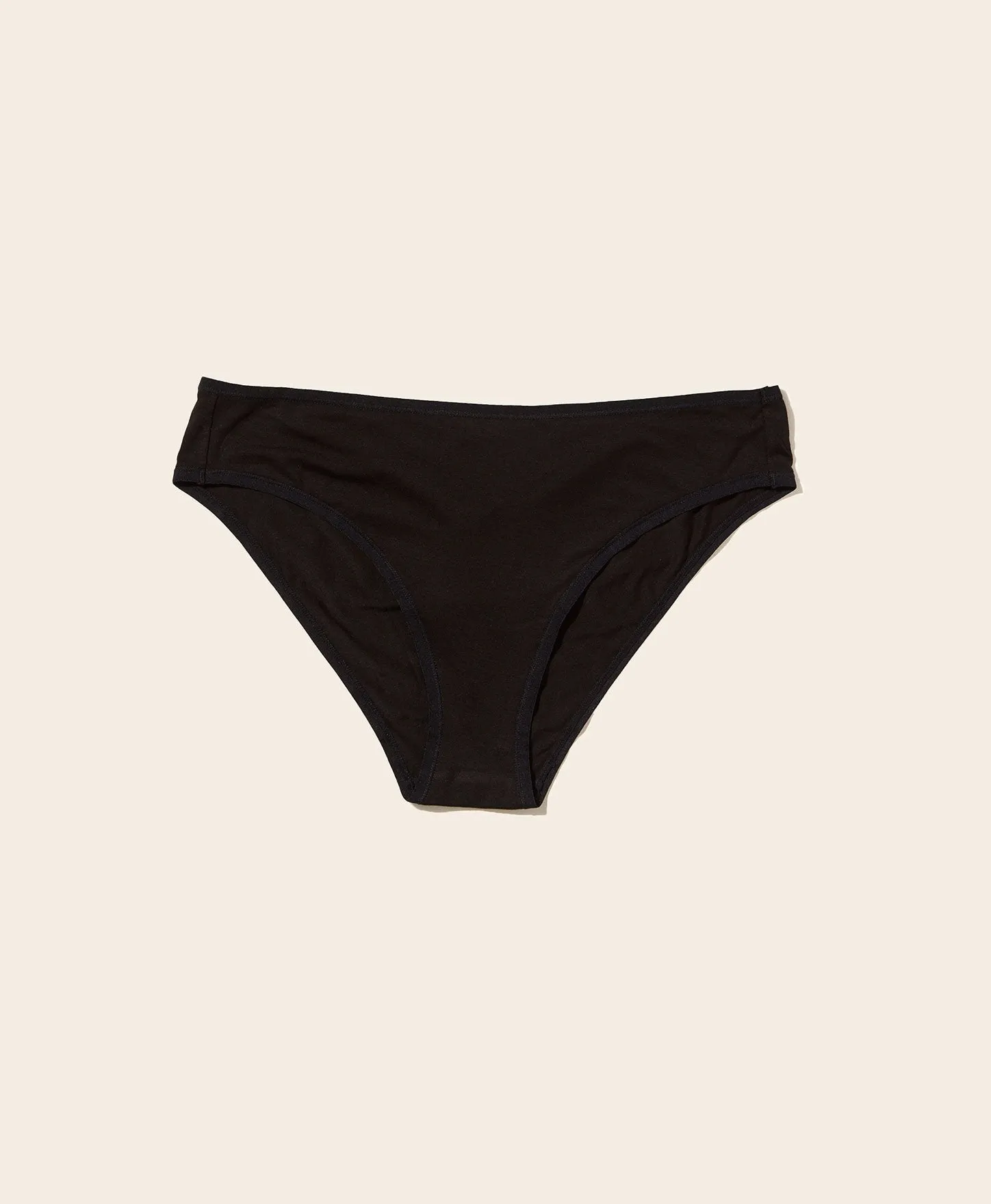 The Bikini Panty - Rayon - Black