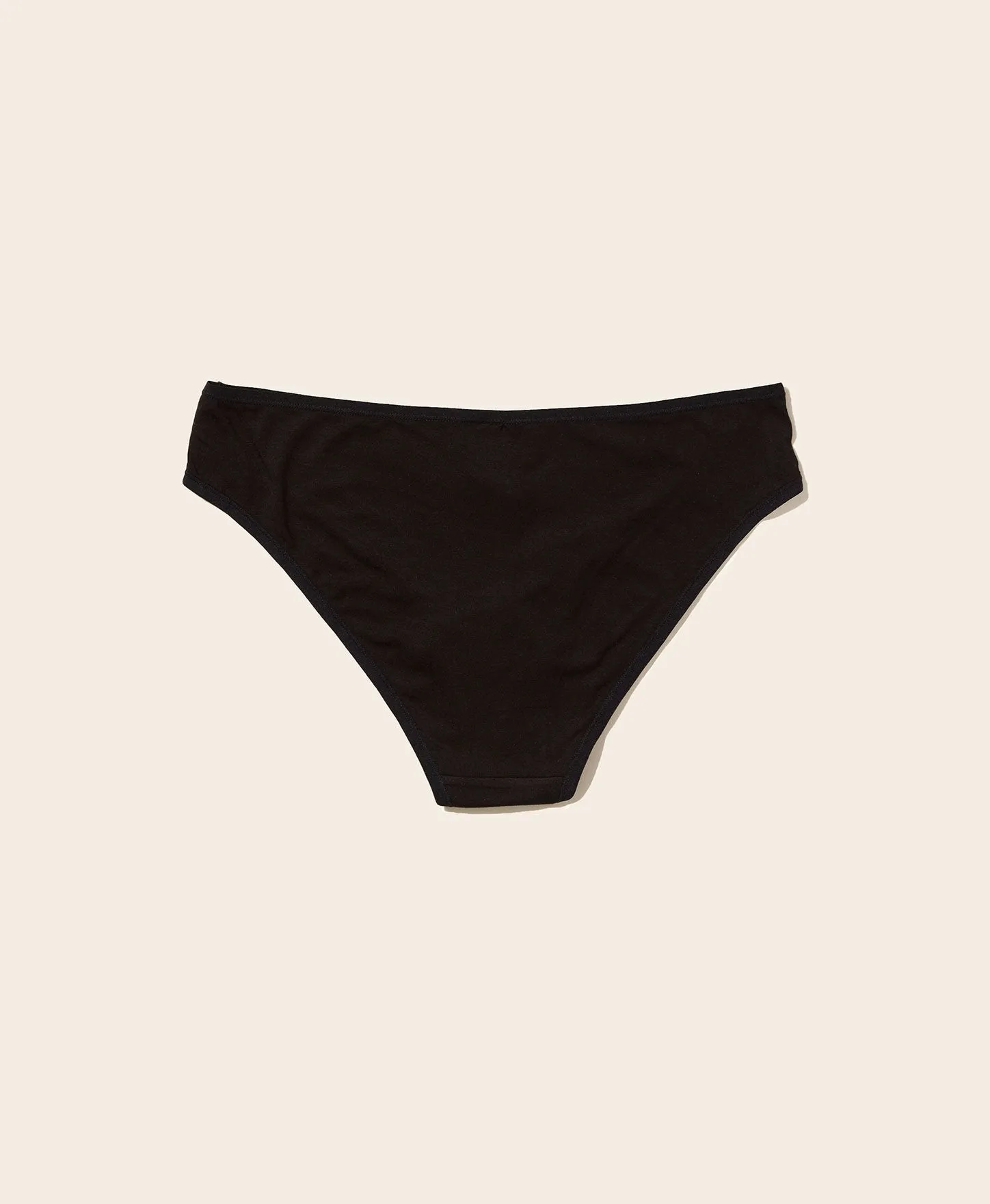 The Bikini Panty - Rayon - Black