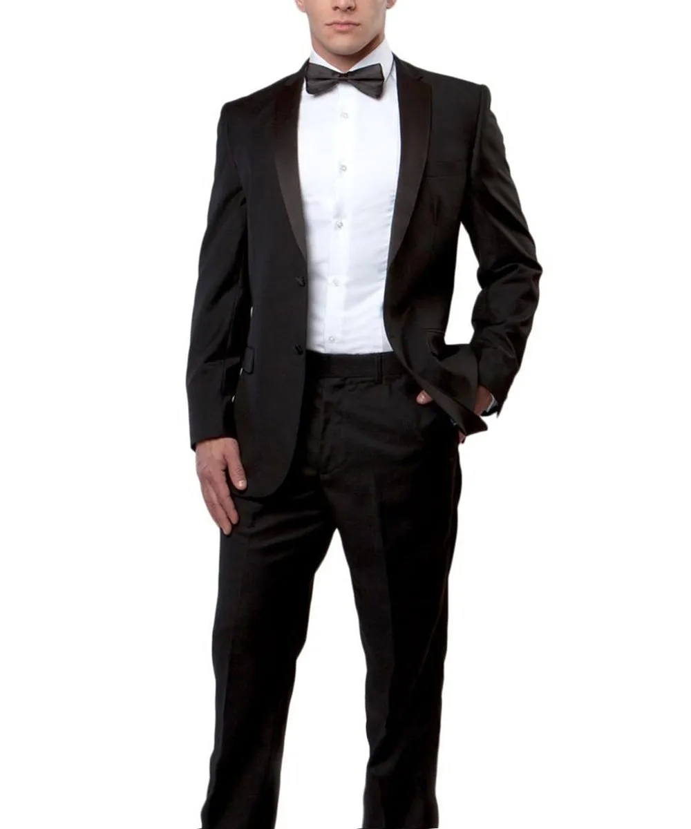 The Classic Black Formal Tuxedo