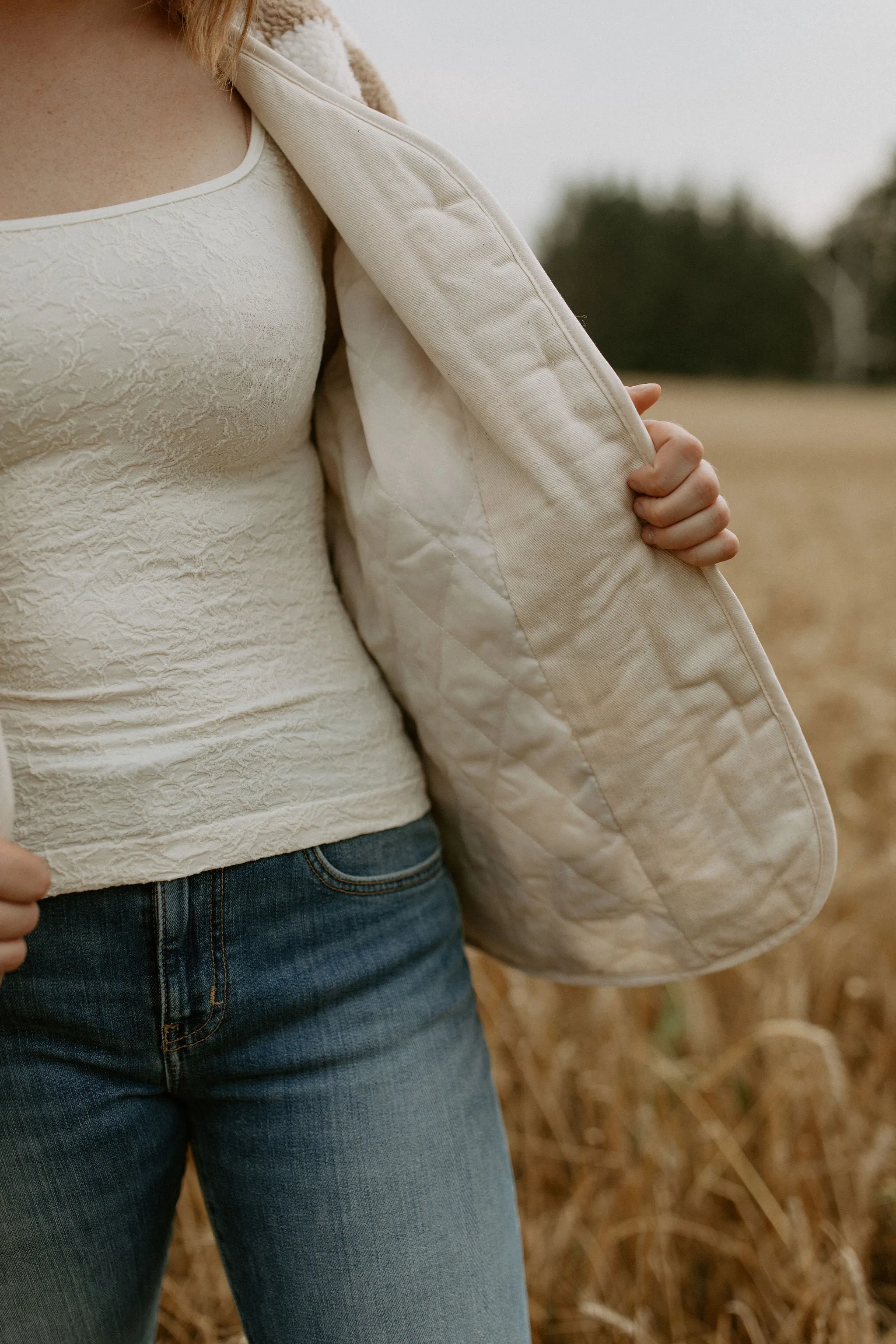 The Have It All Longsleeve by Free People - Ivory