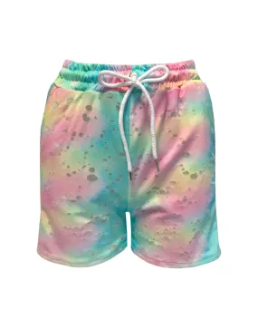 Tie Dye Jogging Shorts