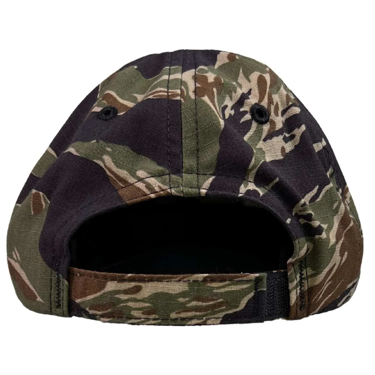 Tiger Stripe Velcro Patch Full-Fabric Range Hat