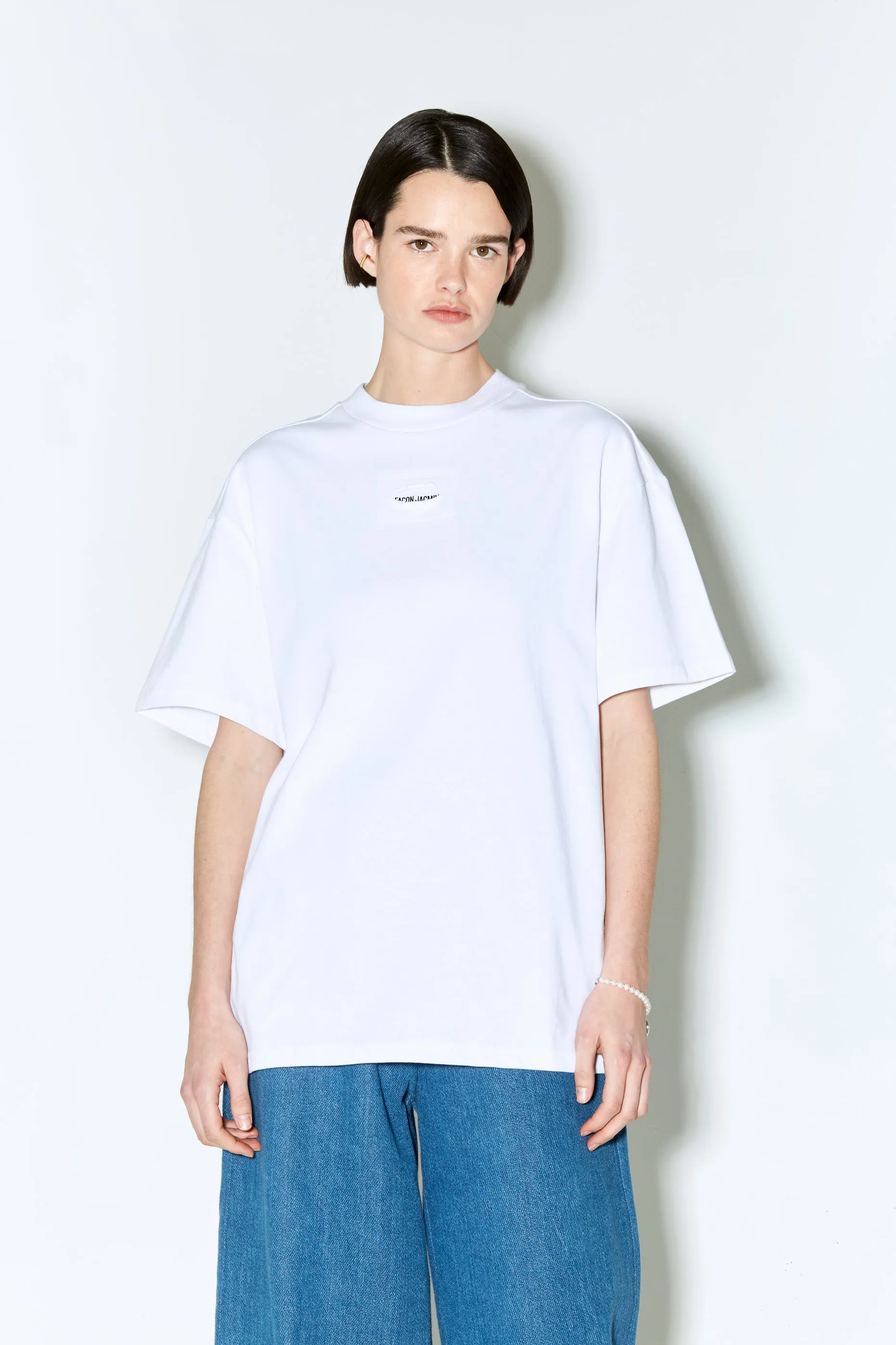 TIMOUR t-shirt white