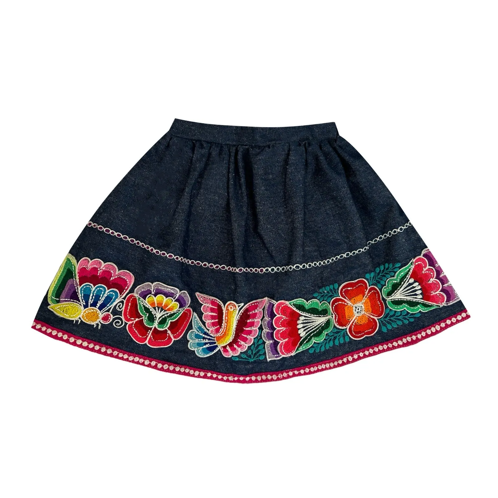 TRADITIONAL SKIRT FOR GIRLS - From Canchis//PRE ORDERS