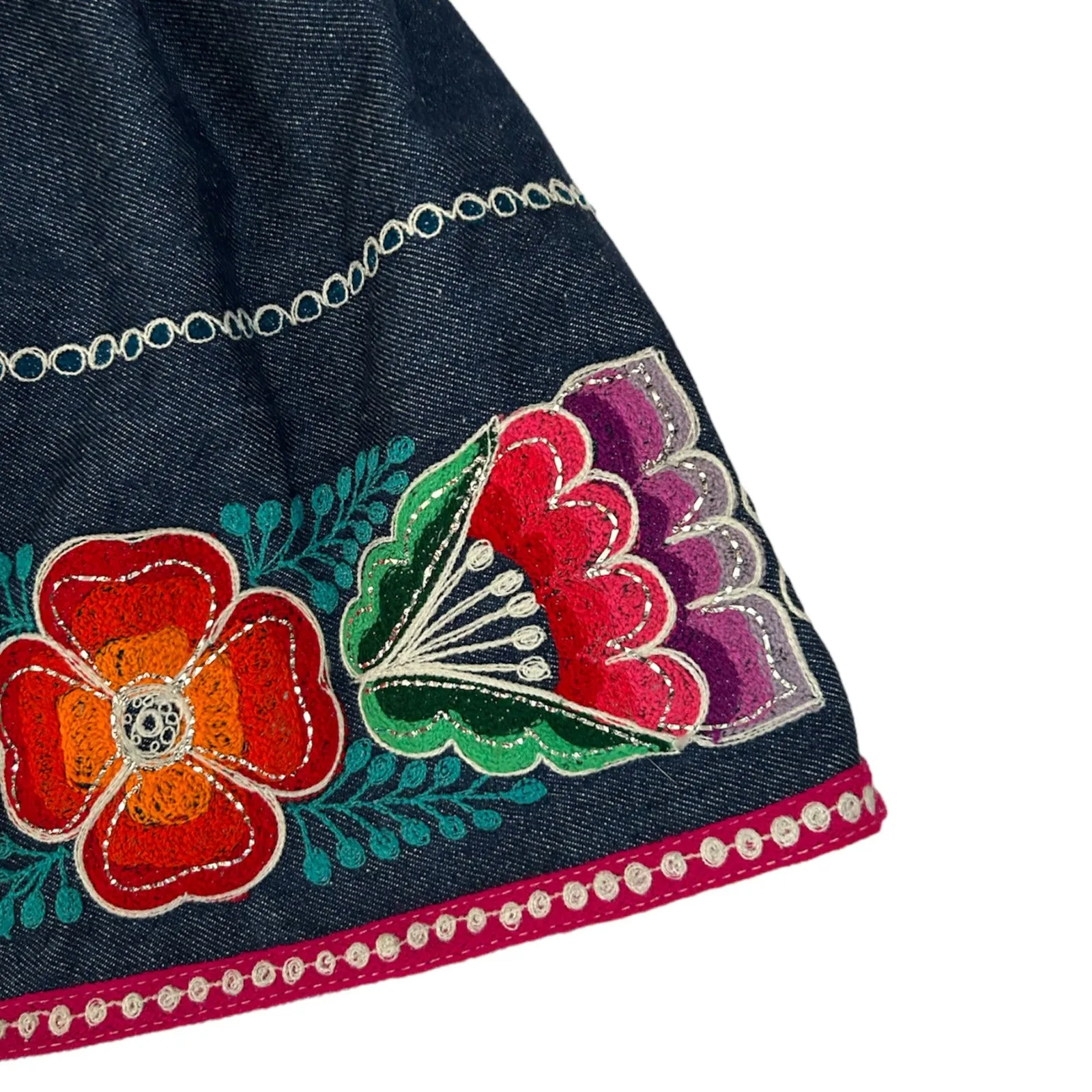 TRADITIONAL SKIRT FOR GIRLS - From Canchis//PRE ORDERS