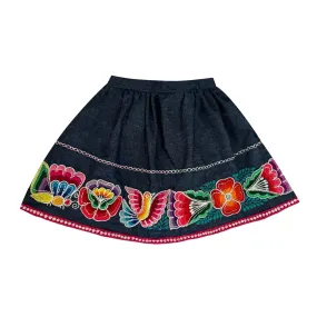 TRADITIONAL SKIRT FOR GIRLS - From Canchis//PRE ORDERS