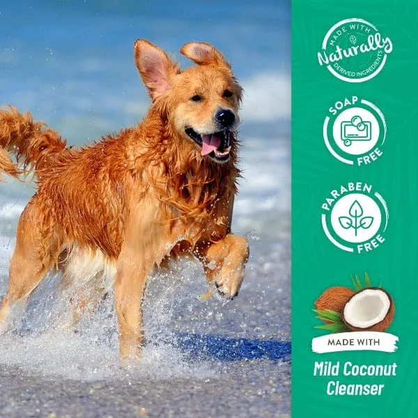 Tropiclean 2-in-1 Papaya & Coconut Pet Shampoo and Conditioner