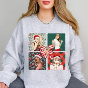 TS Christmas Crewneck Sweatshirt