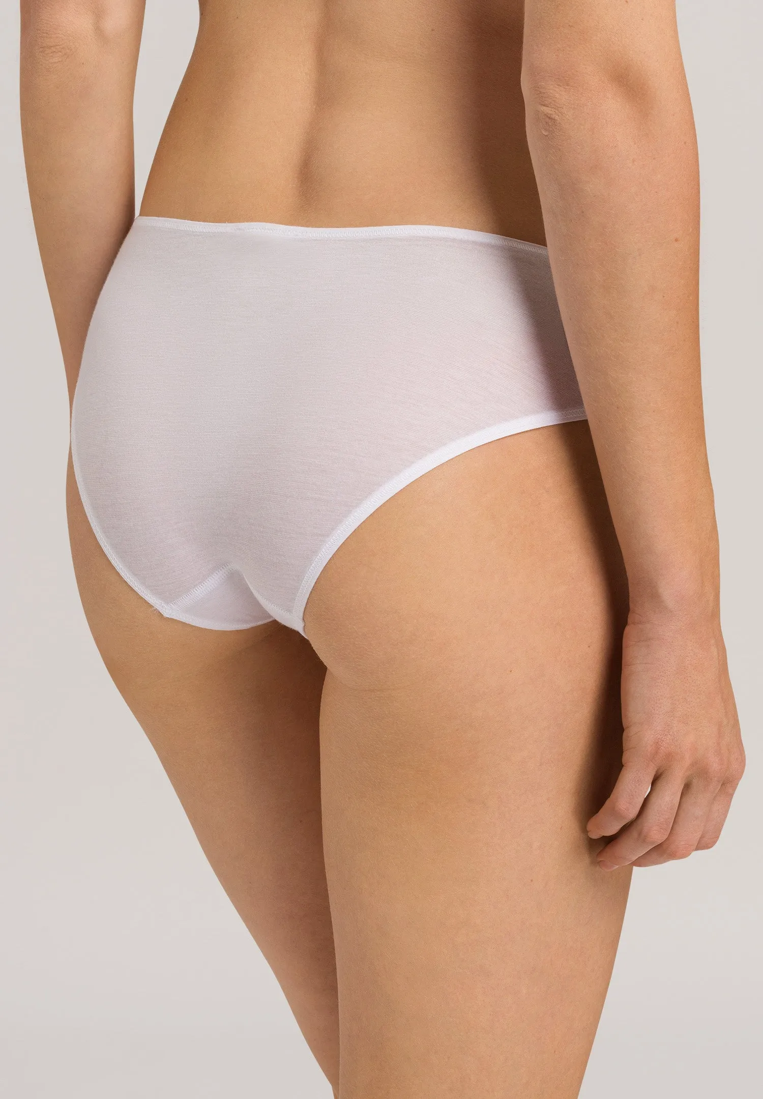 Ultralight Hi Cut Brief | White 71341-101