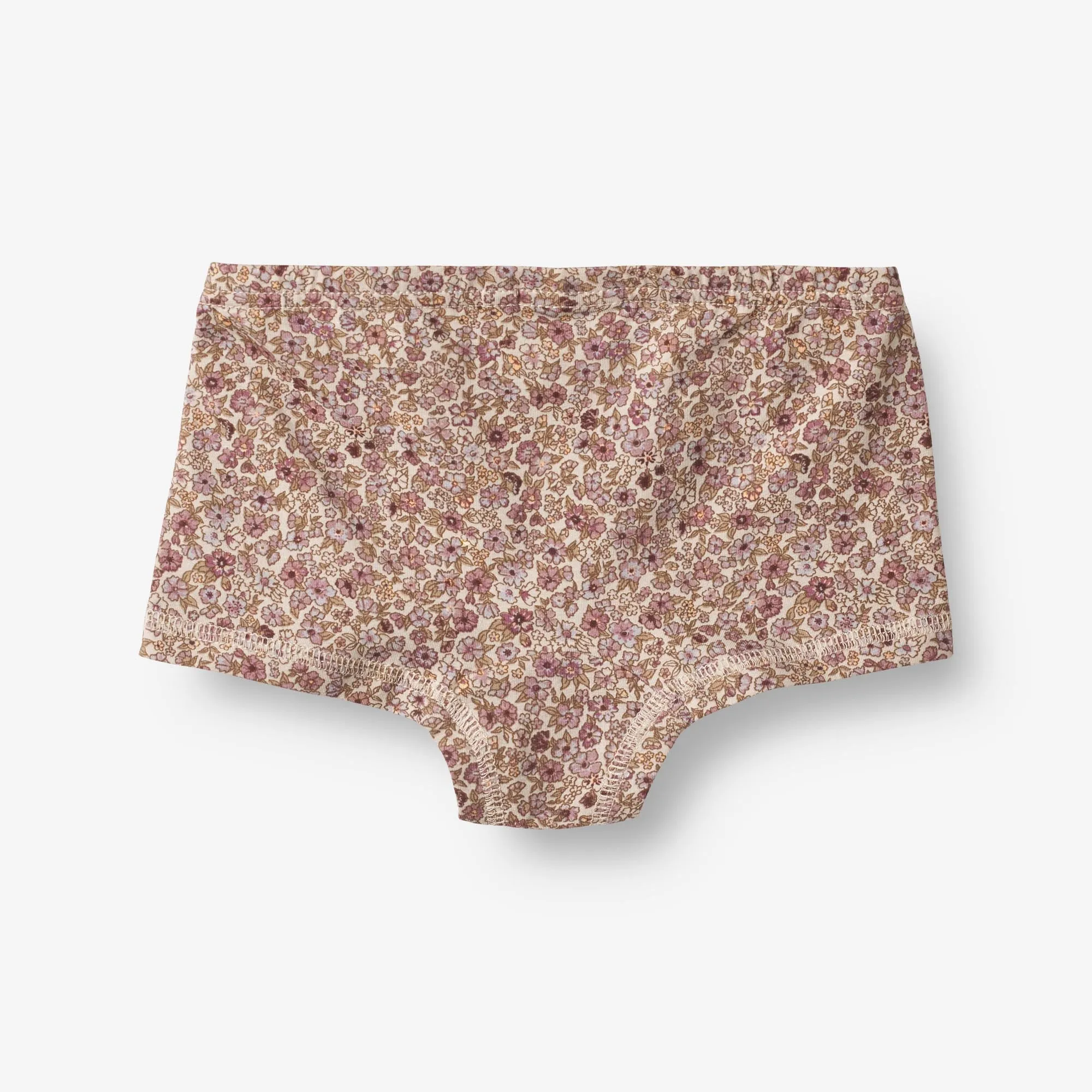 Underwear Soffia - grey rose flowers