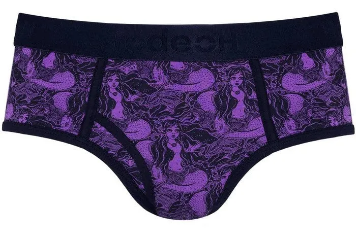 Unisex Mermaid Shift Packer Brief M