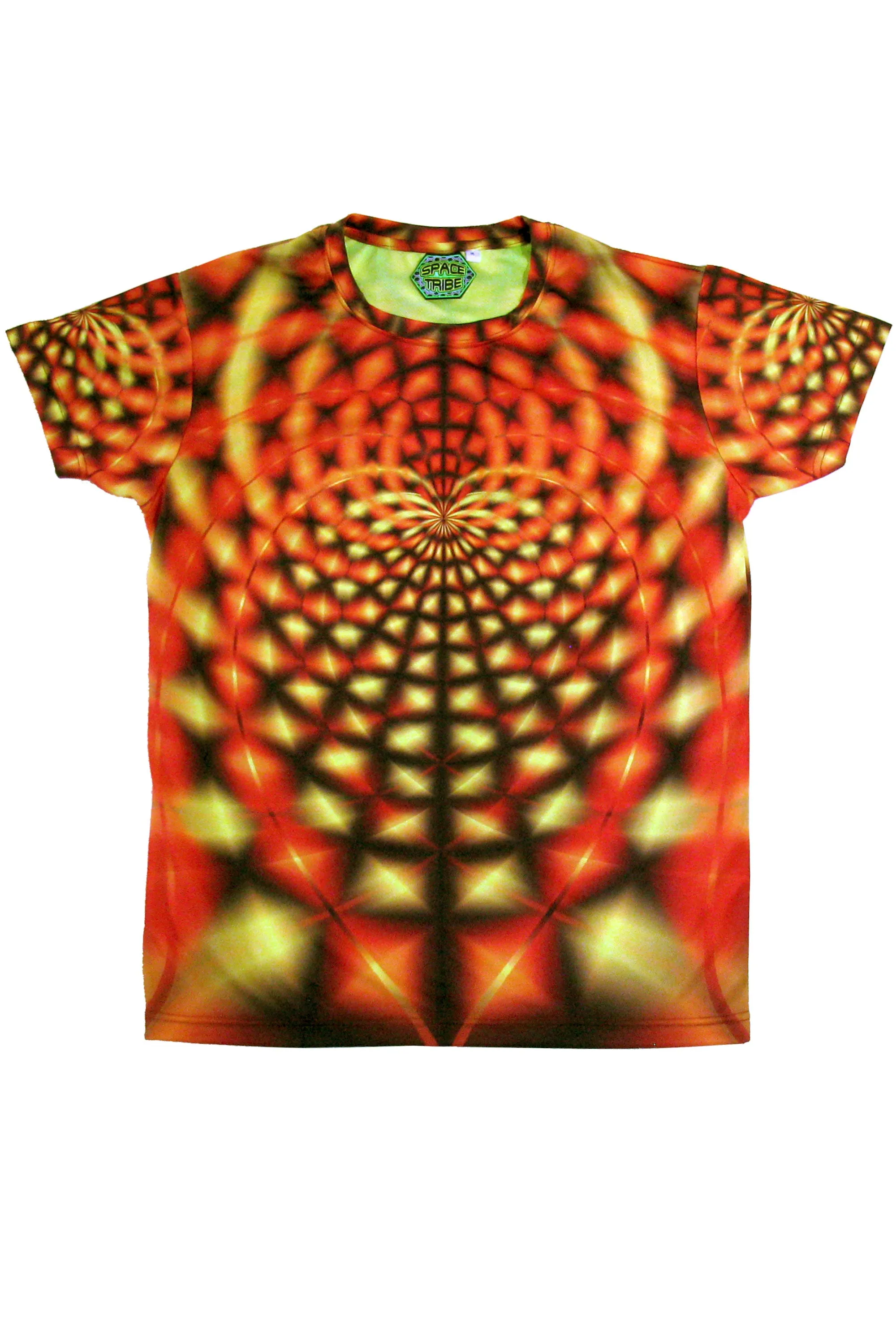 UV Sublime S/S T : Orange Web