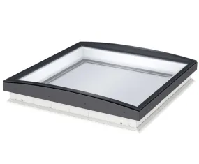 VELUX CFU 100100 1093 Fixed Curved Glass Package 100 x 100 cm (Including CFU Triple Glazed Base & ISU Curved Glass Top Cover)