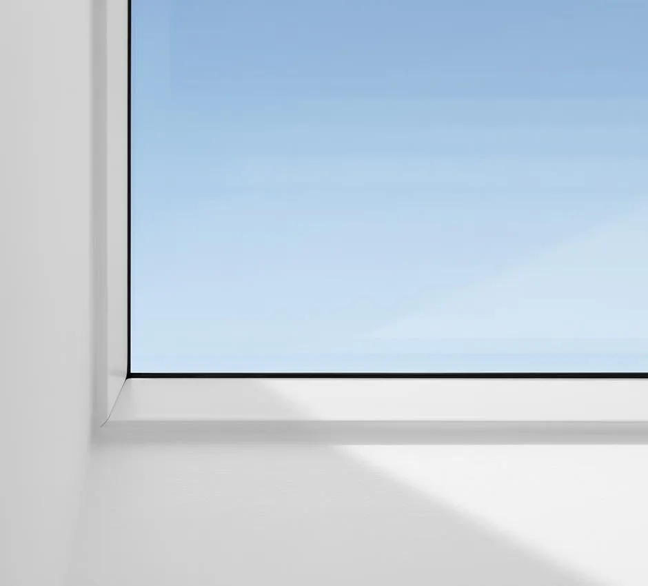 VELUX CFU 150120 1093 Fixed Curved Glass Package 150 x 120 cm (Including CFU Triple Glazed Base & ISU Curved Glass Top Cover)