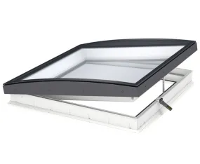 VELUX CVU 150120 1093 INTEGRA® SOLAR Curved Glass Rooflight Package 150 x 120 cm (Including CVU Double Glazed Base & ISU Curved Glass Top Cover)