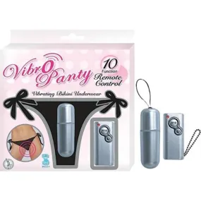 Vibro Panty Remote Control -Black