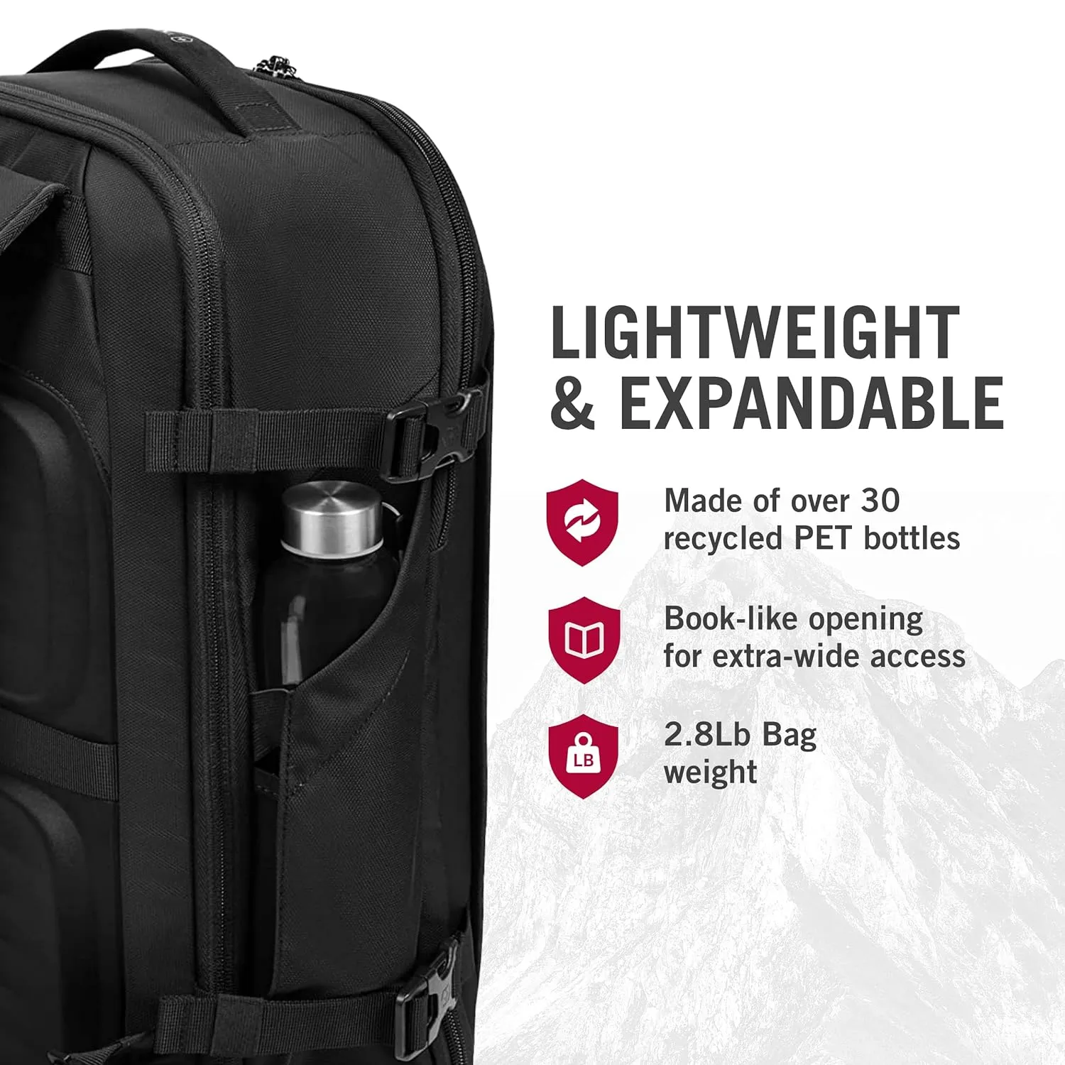 Victorinox Crosslight City Daypack (Black)