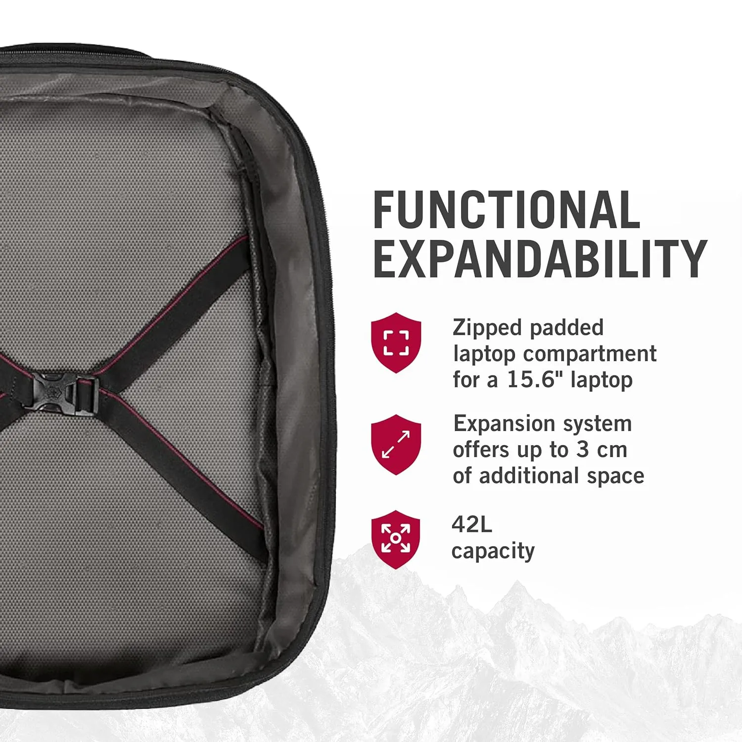 Victorinox Crosslight City Daypack (Black)