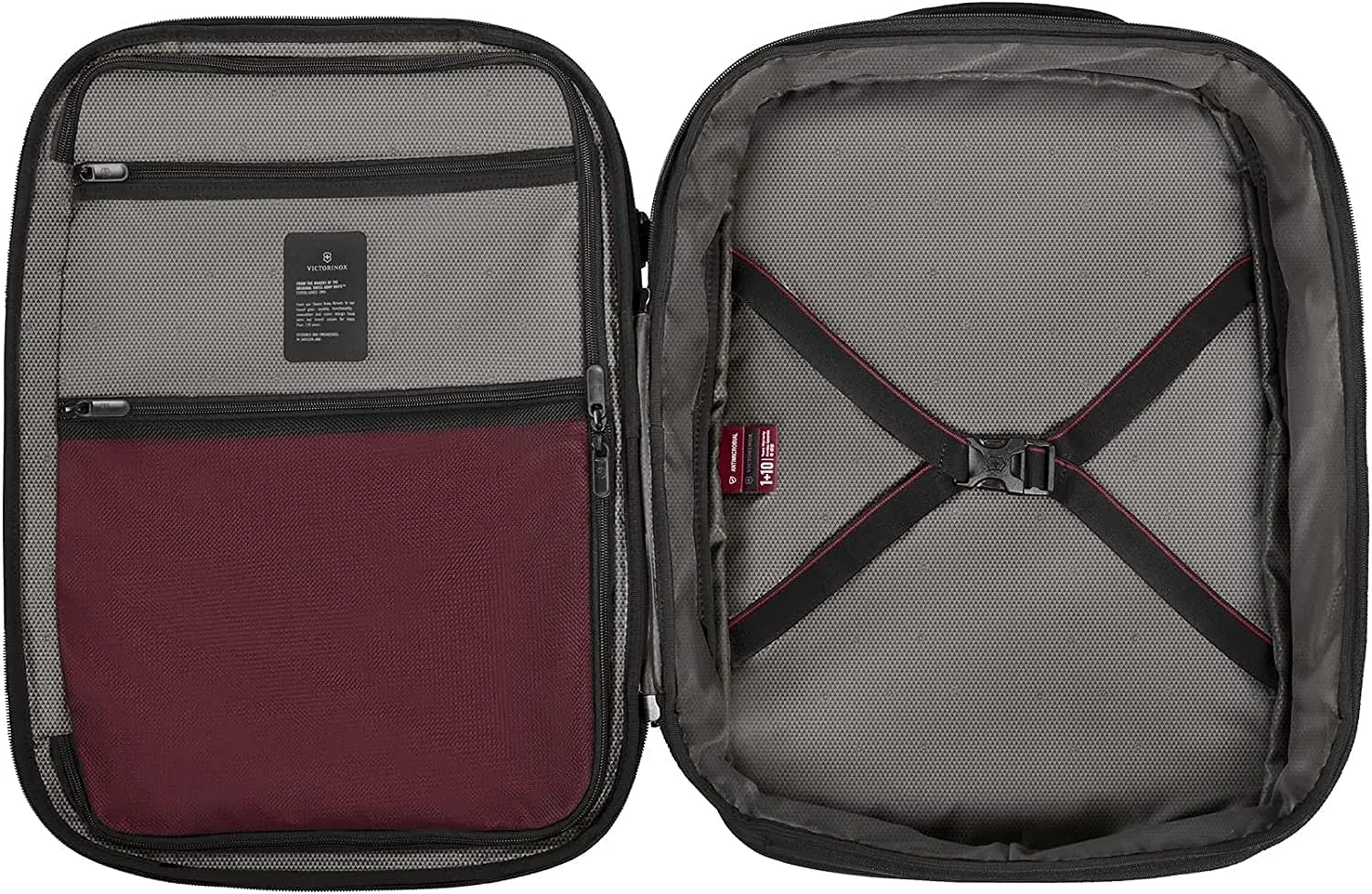 Victorinox Crosslight City Daypack (Black)