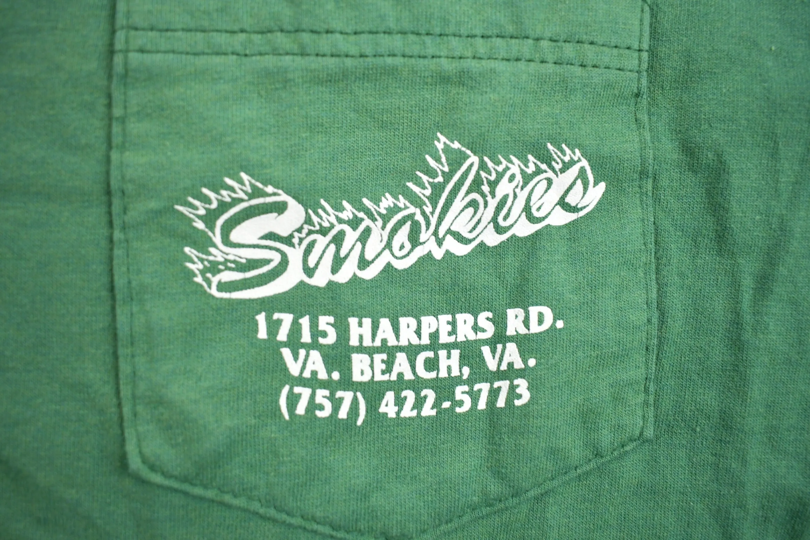 Vintage 1990s Smokies Virginia Beach Souvenir T Shirt