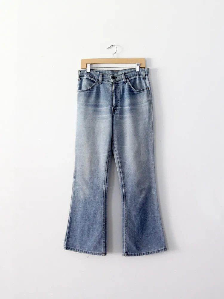 vintage Levis flare leg jeans, 32 x 30