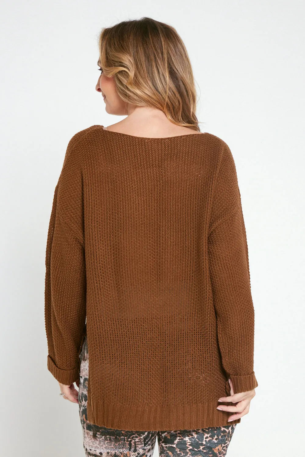 Vivienne Knit - Brown