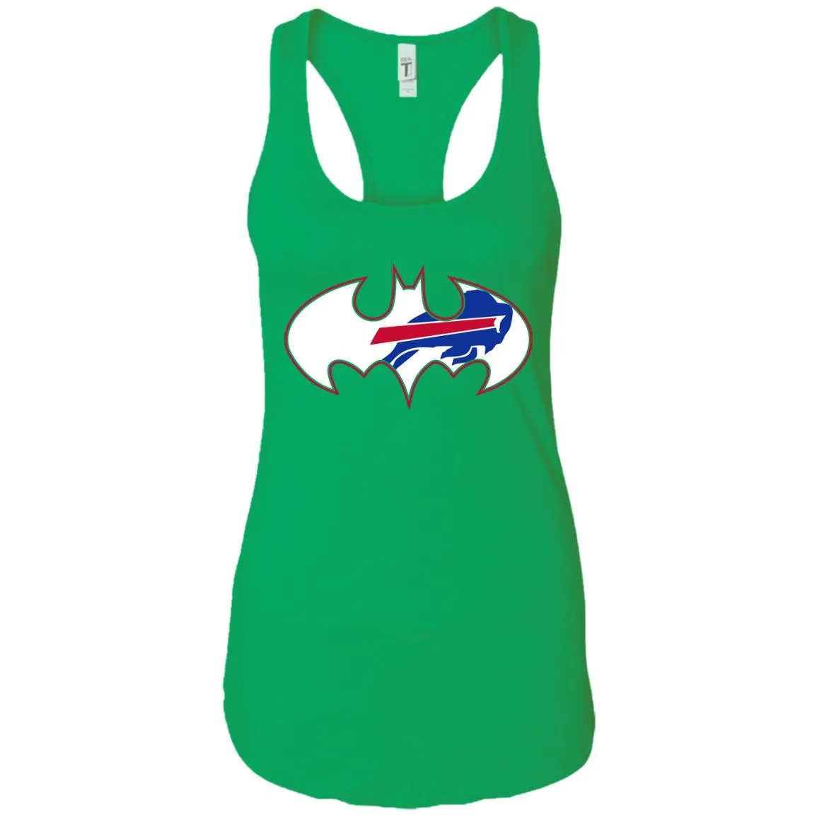 We Are The Buffalo Bills Batman Nfl Mashup Women Tank Top