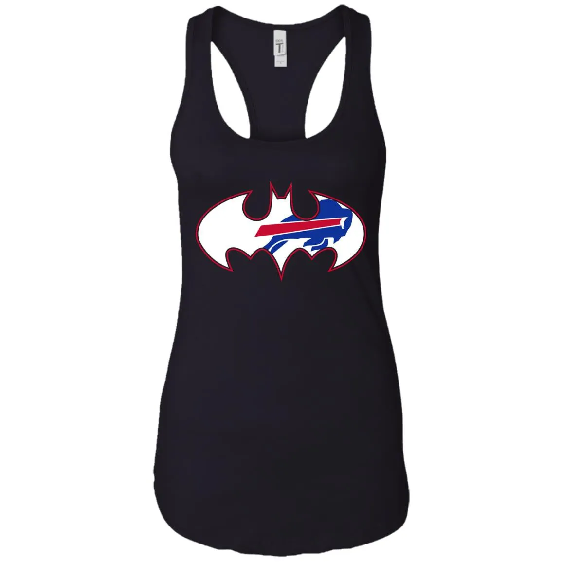 We Are The Buffalo Bills Batman Nfl Mashup Women Tank Top