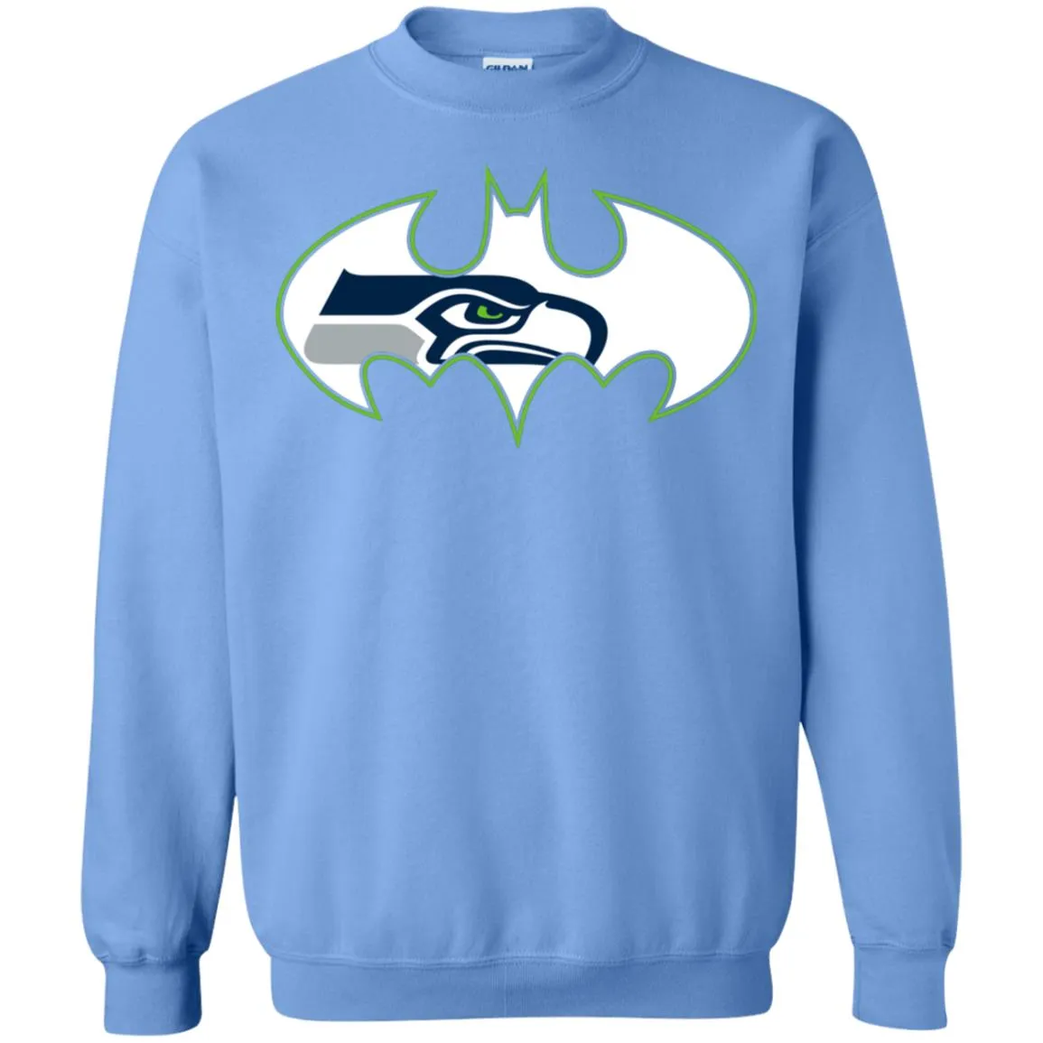 We Are The Seattle Seahawks Batman Nfl Mashup Crewneck Pullover Sweatshirt