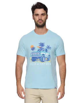 WHEELS ON THE BEACH TEE