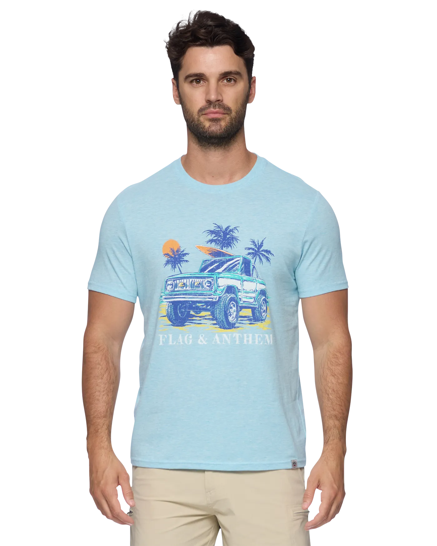 WHEELS ON THE BEACH TEE