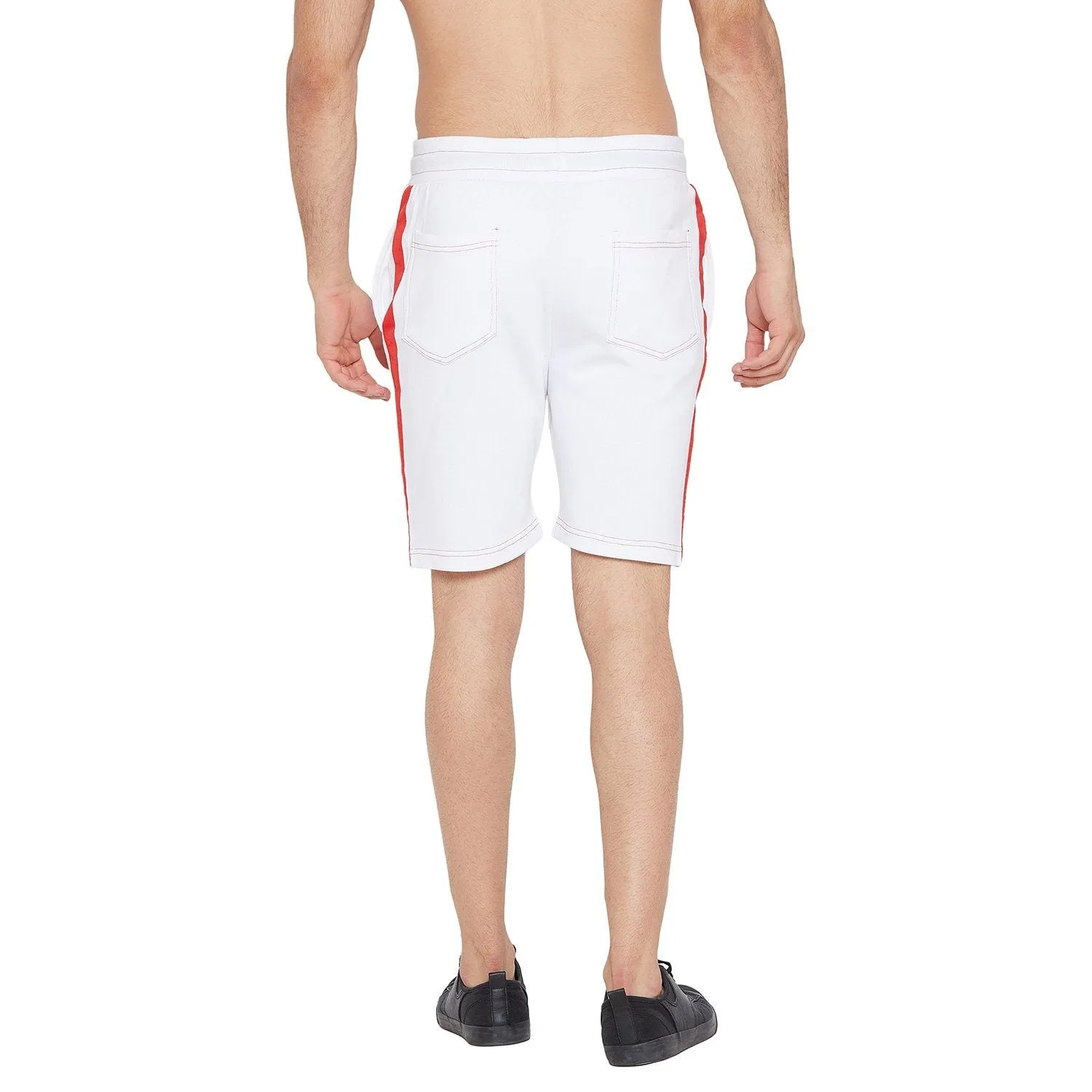 White NASA Base Layer Shorts