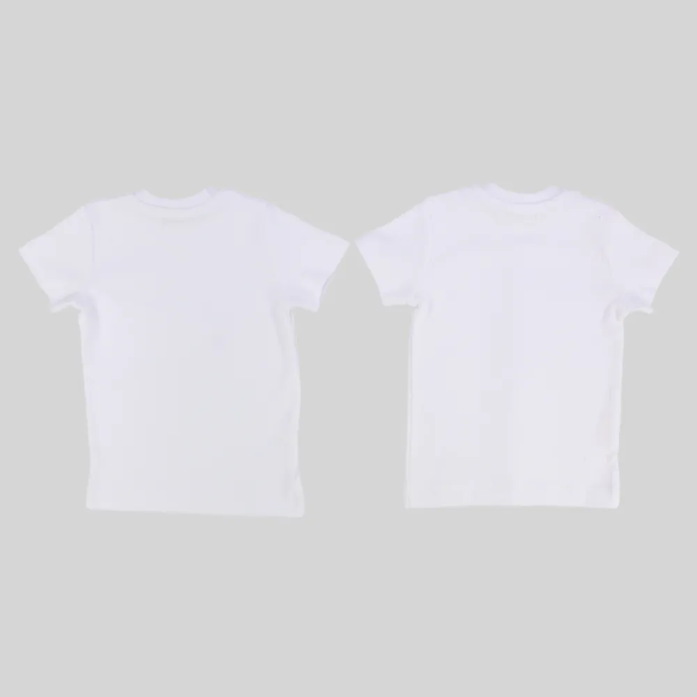 White Short-Sleeved Thermal Top Pack