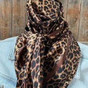 Wild Rag - Brown Leopard