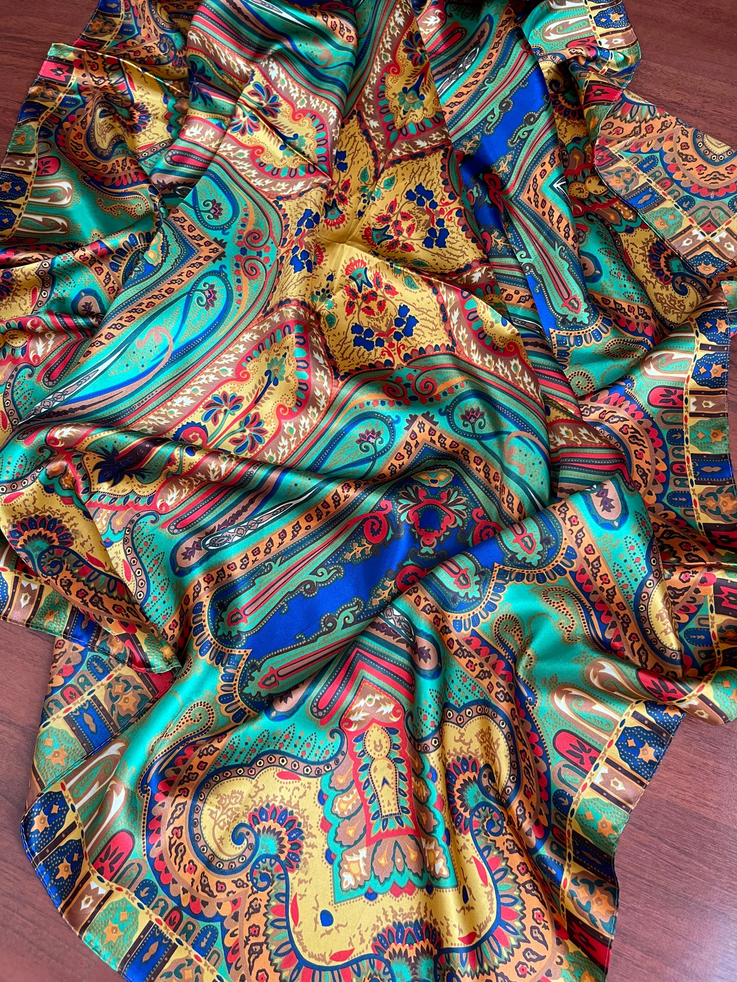 Wild Rag - Multi-Colored Paisley