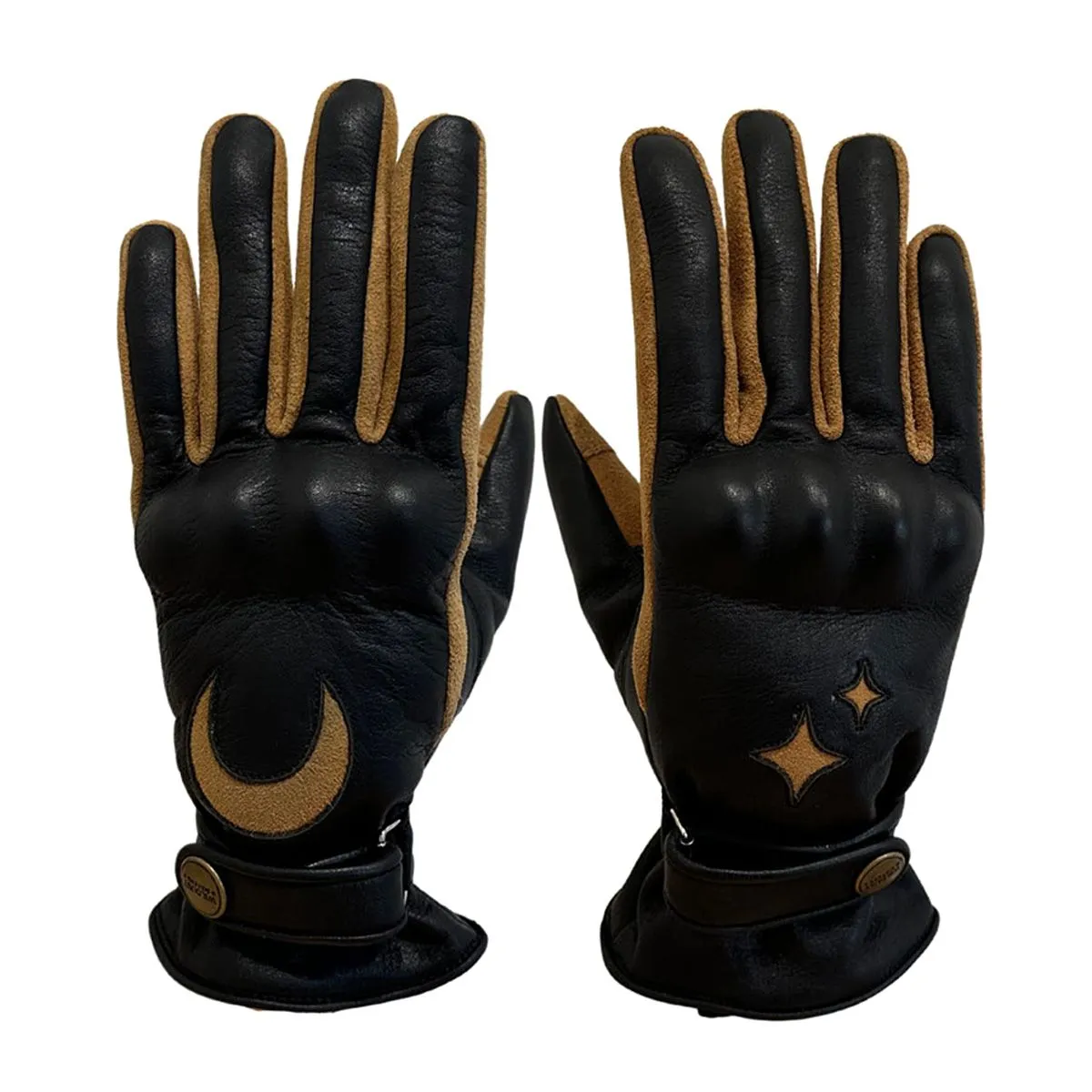 Wildust Sisters Leather Gloves - Arizona - Black