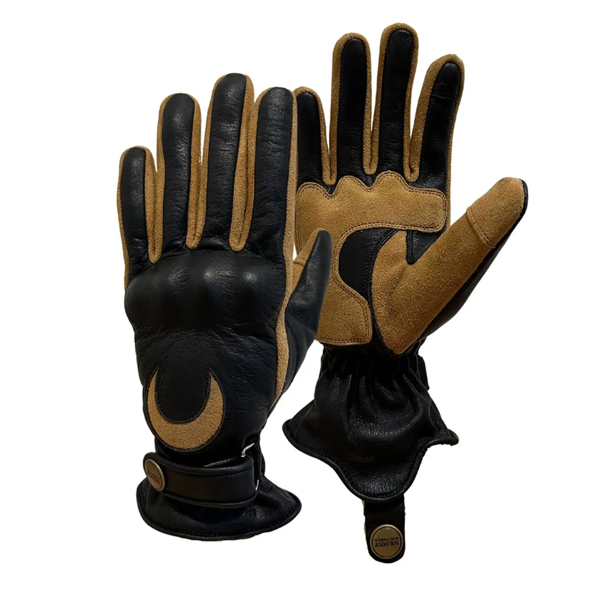 Wildust Sisters Leather Gloves - Arizona - Black