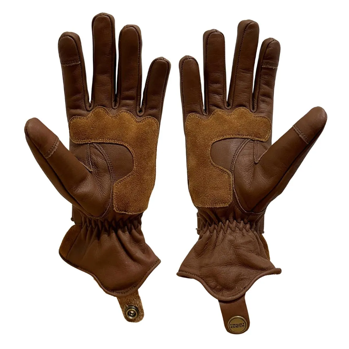 Wildust Sisters Leather Gloves - Arizona - Brown