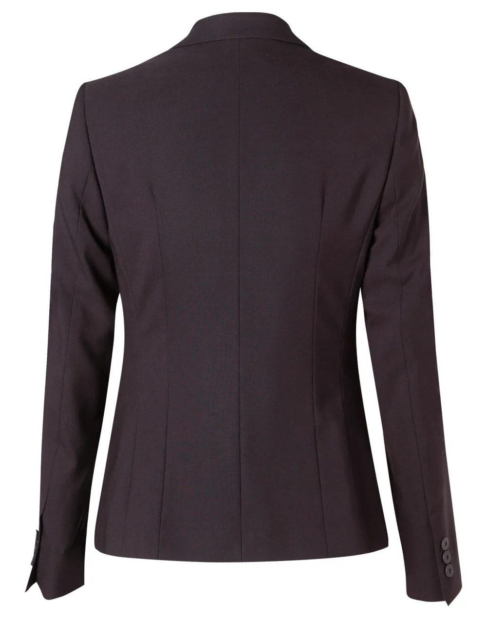 Winning Spirit Women's Poly/Viscose Stretch One Button Cropped Jacket (M9205)