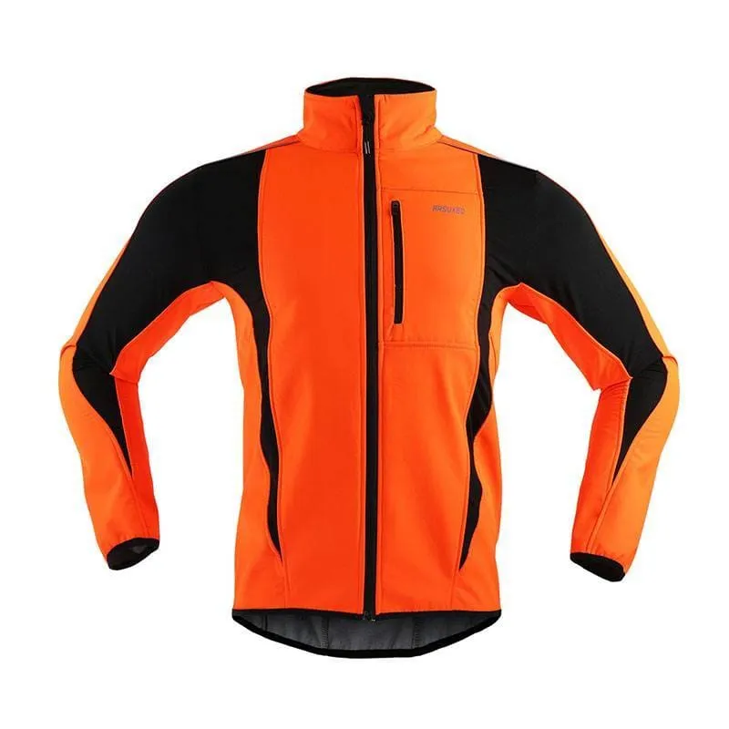 Winter Windproof Waterproof Thermal Men's Cycling Jacket