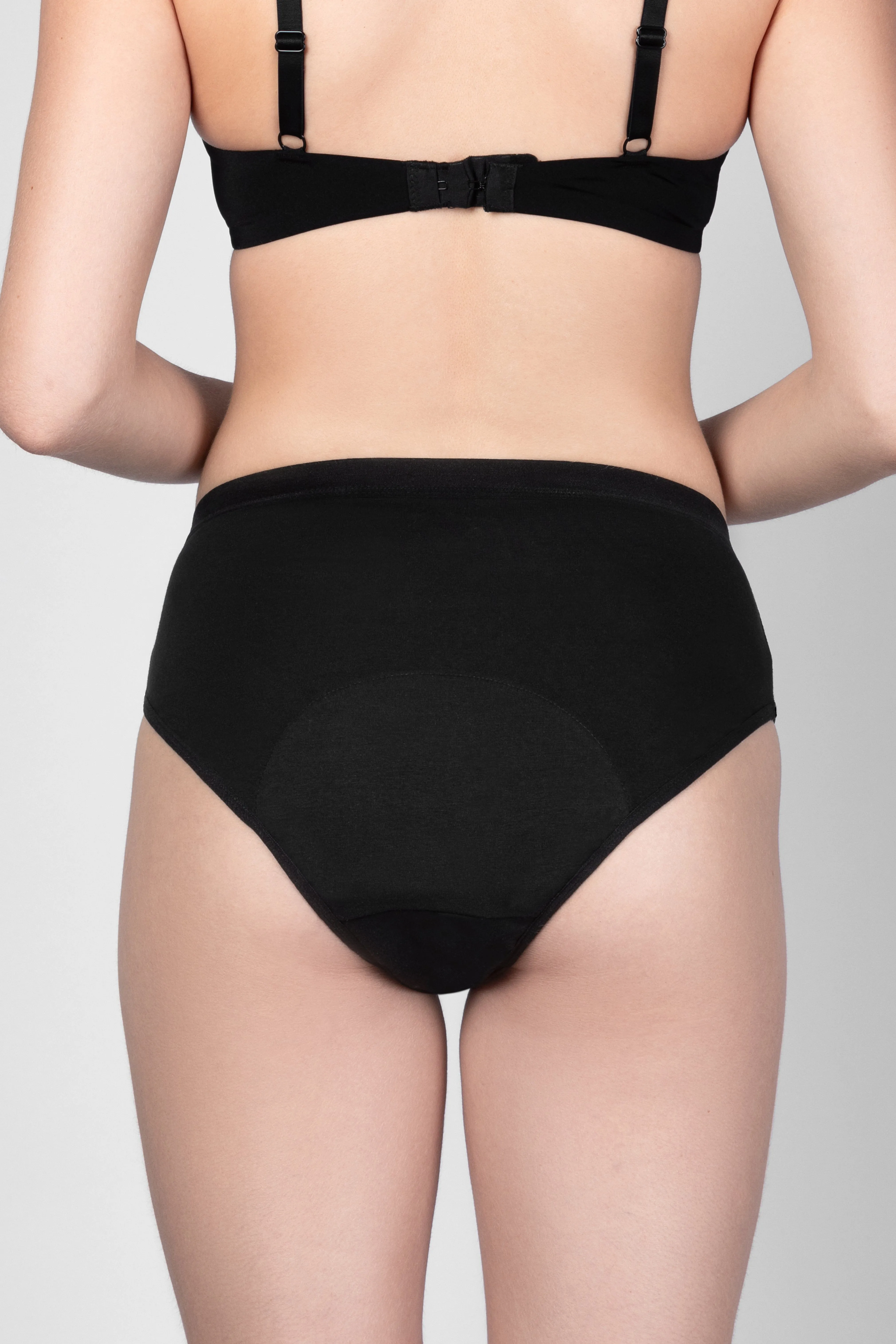 Women Hipster Lenzing Modal Period Underwear