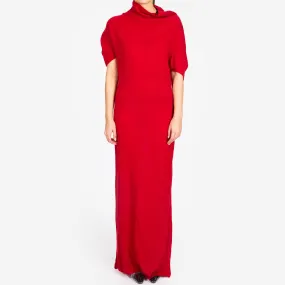 Womens Boiled Hybrid Long Dress