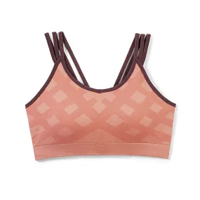 Women's Merino Sport Seamless Strappy Bra