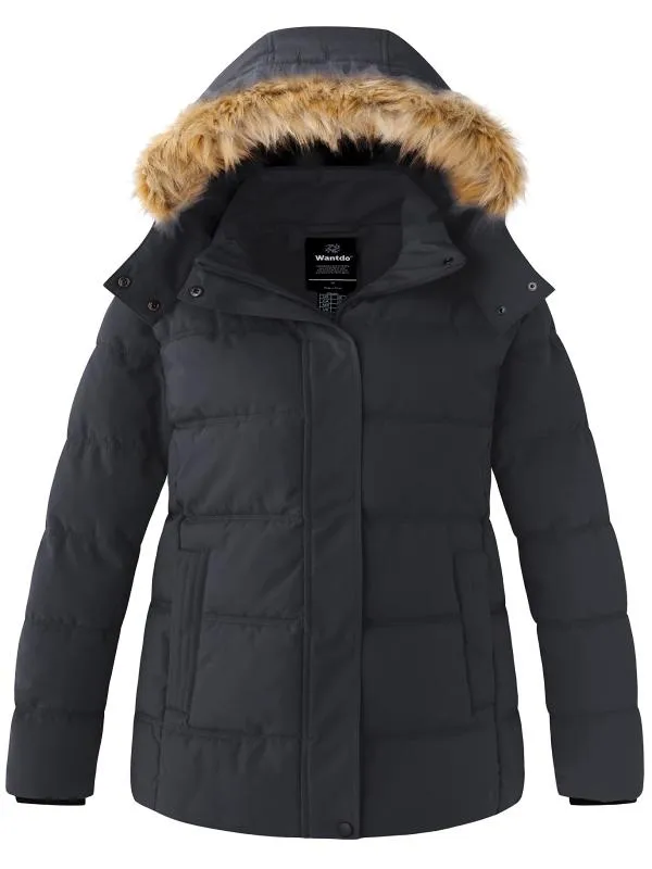 Women's Plus Size Winter Coat