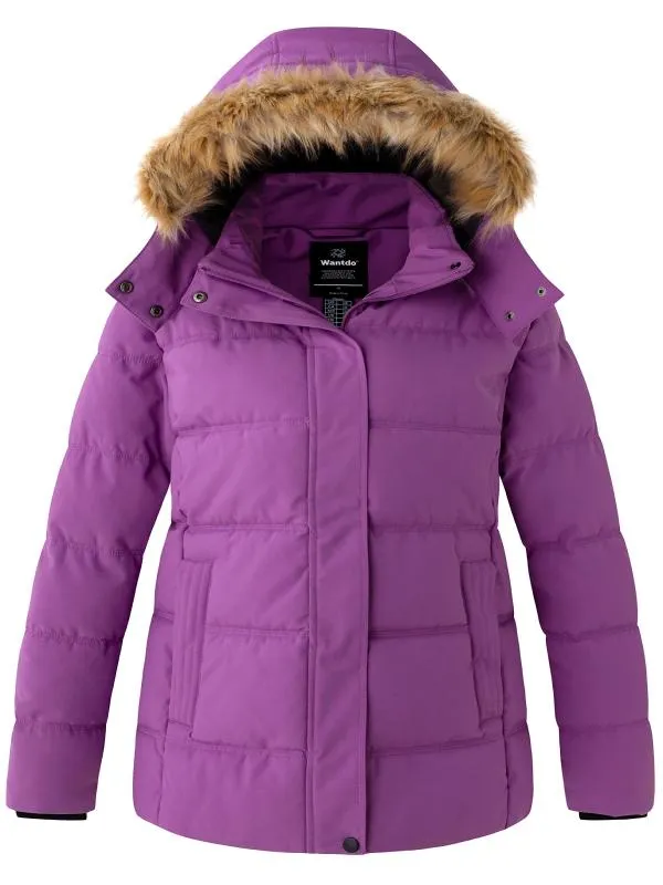 Women's Plus Size Winter Coat