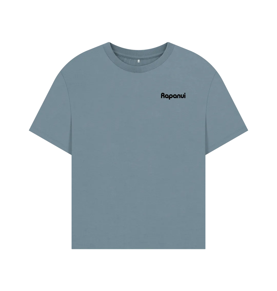 Women's Rapanui Logo Oversized T-Shirt