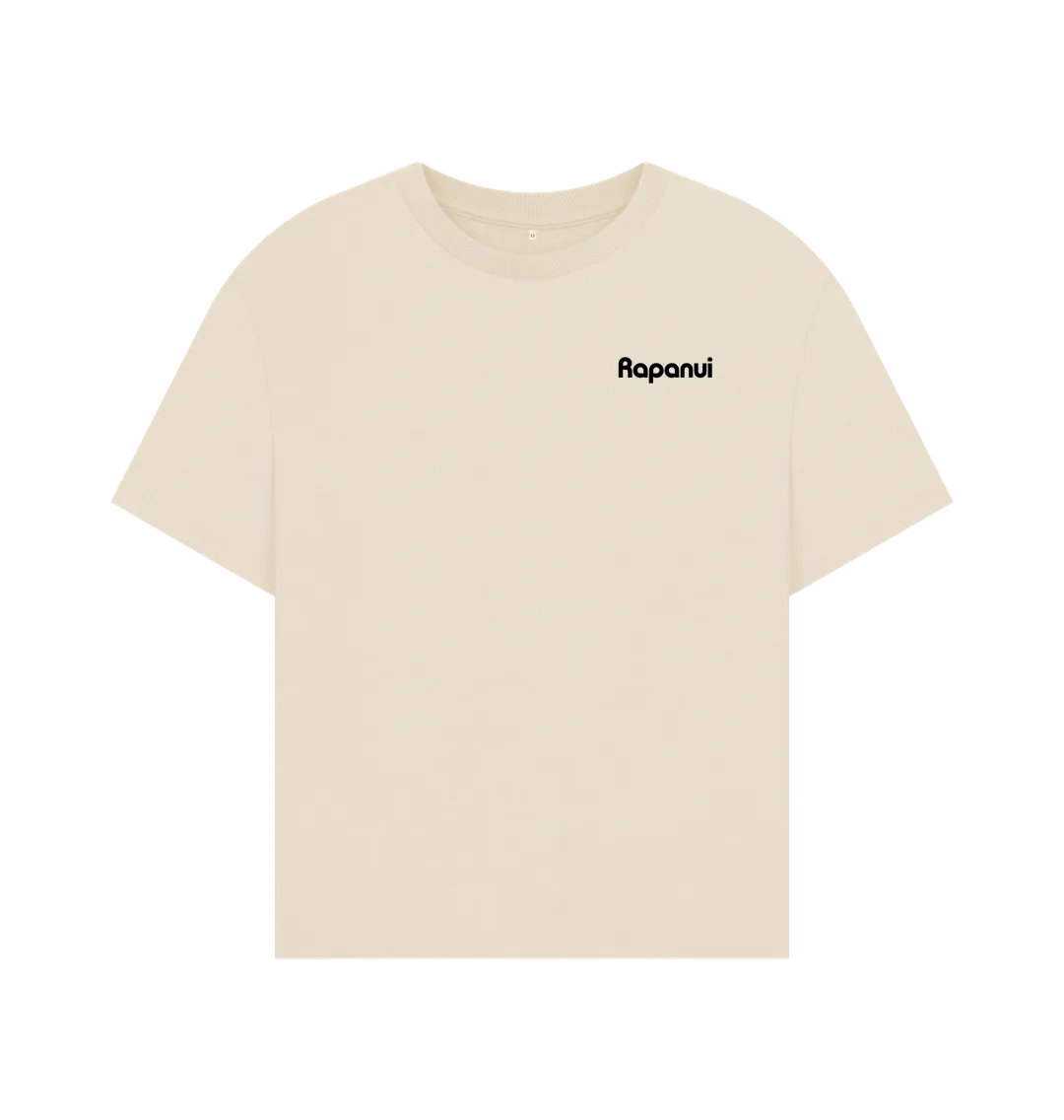 Women's Rapanui Logo Oversized T-Shirt