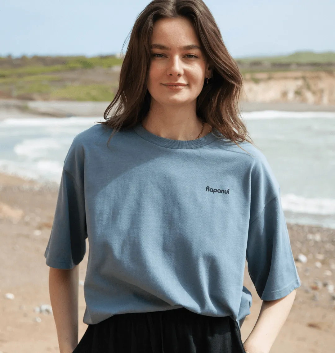 Women's Rapanui Logo Oversized T-Shirt