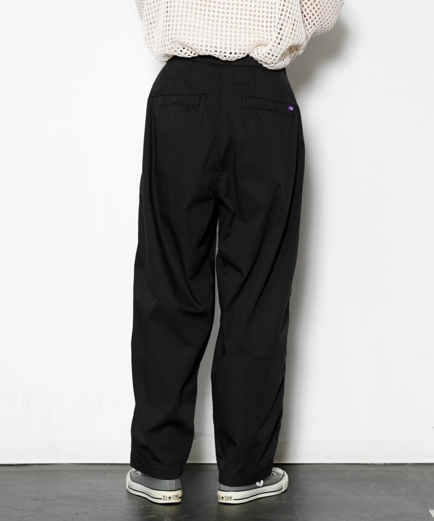 【WOMEN】THE NORTH FACE PURPLE LABEL Ripstop Wide Cropped Field Pants