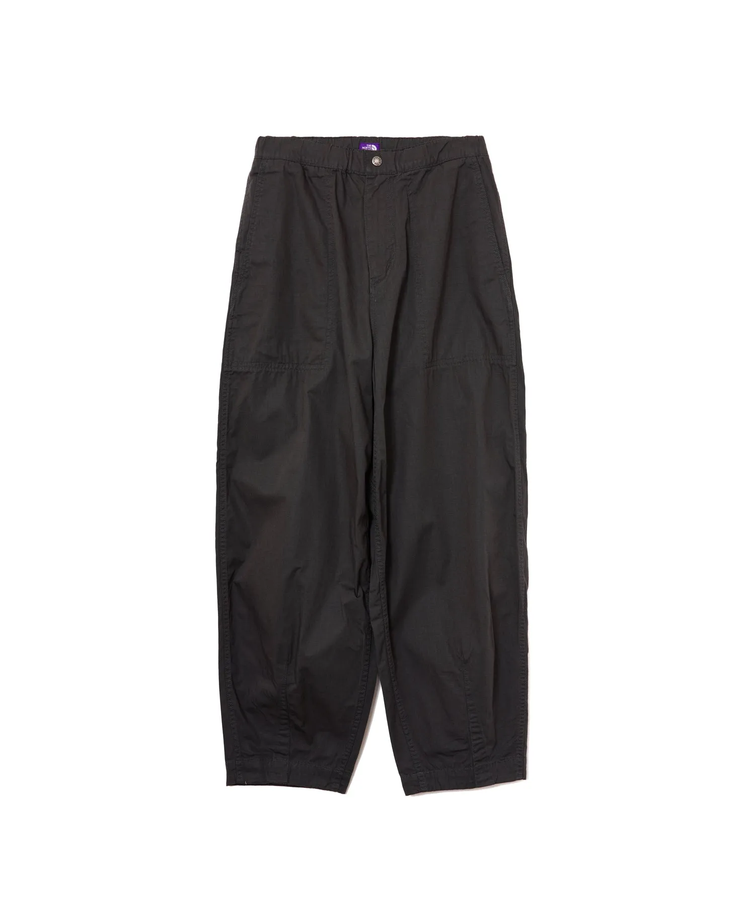 【WOMEN】THE NORTH FACE PURPLE LABEL Ripstop Wide Cropped Field Pants